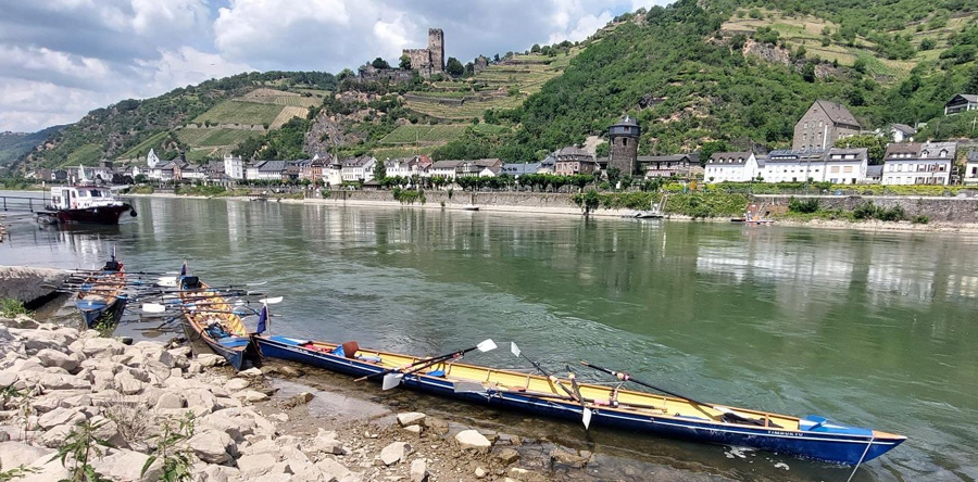 Tourenbericht Wanderrudern auf dem Rhein