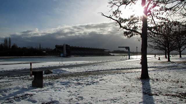 Erster Ergo-Biathlon der RG München