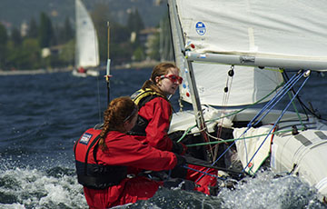 Ostertraining am Gardasee