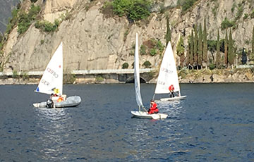 Ostertraining am Gardasee