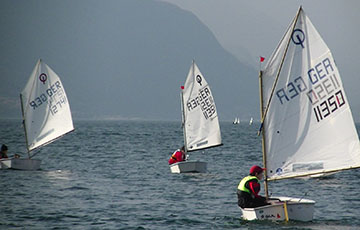 Ostertraining am Gardasee