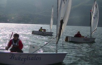 Ostertraining am Gardasee