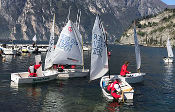 Ostertraining am Gardasee