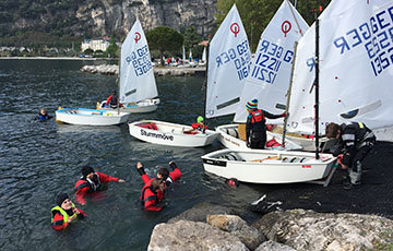 Ostertraining am Gardasee