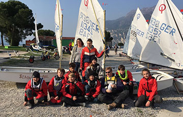 Ostertraining am Gardasee