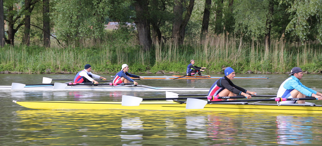 Ruderjugend-Training