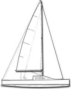 Riss 20qm Jollenkreuzer